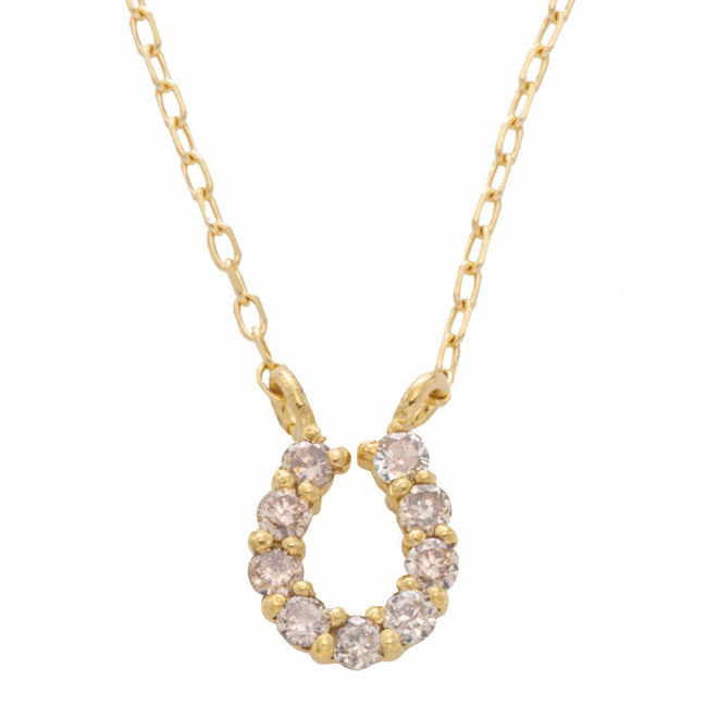 K18ダイヤモンドネックレス